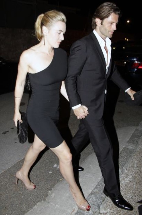 Kate Winslet and Louis Dowler broke up